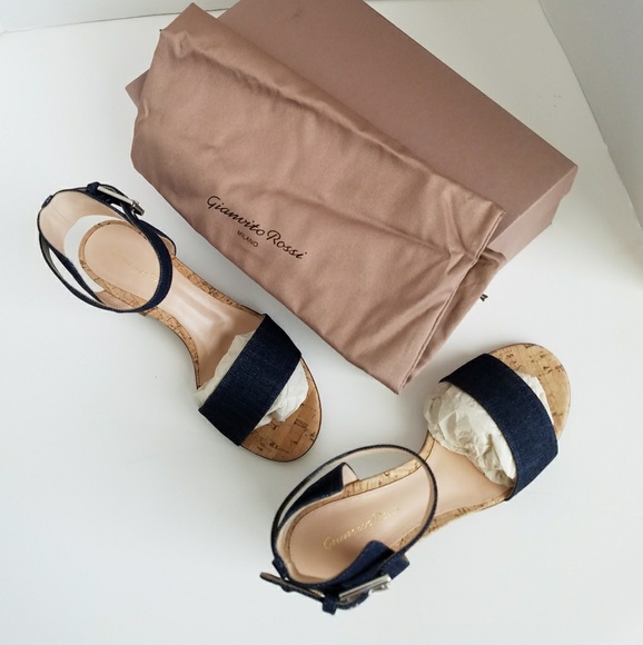 NWT Gianvito Rossi Women's Sandal - Rikki - Picture 2 of 6